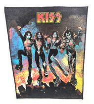 KISS Back Patch - Destroyer