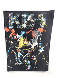 KISS Back Patch - Alive!