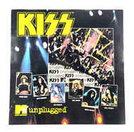 KISS Album Flat - KISS Unplugged, 1996 