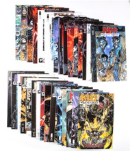 KISS Psycho Circus Comics - Issues #1-31 (FULL SET)