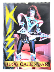 KISS Calendar - UK, 1996 (Open)