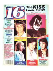 KISS Magazine - 16, December 1981 (8/10)