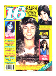 KISS Magazine - 16, August 1981 (8/10)