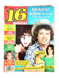 KISS Magazine - 16, December 1980 (7/10)