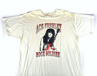 Ace Frehley T-Shirt - Official Rock Soldier (9/10) Size XL