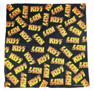 KISS Bandana - Classic Logo, 2010