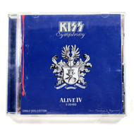 KISS Audio CD - KISS Symphony: Alive IV (Blue, Single Disc Edition) w/ Bonus Track "Do You Remember Rock And Roll Radio?"