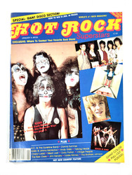 KISS Magazine - Hot Rock Superstars, January 1979