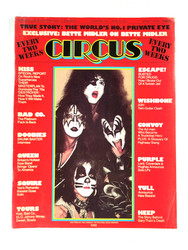 KISS Magazine - Circus Magazine April 8, 1975 (8/10)