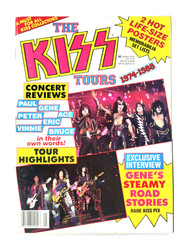 KISS Magazine - The KISS Tours, 1974-1988 (9/10)
