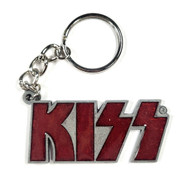 KISS Keychain - Red Logo, 2006