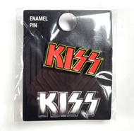 KISS Pin - Red Logo, Lids 2024 (Sealed)