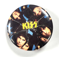 KISS Button - Crazy Nights, Album Cover