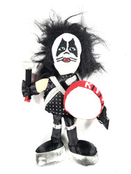 KISS Plush Doll - Peter Criss, Catman 1998 (New w/ Tag)