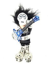 KISS Plush Doll - Ace Frehley, Spaceman 1998 (New w/ Tag)