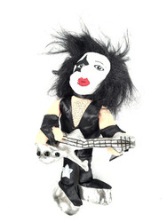 KISS Plush Doll - Paul Stanley, Starchild 1998 (New w/ Tag)