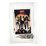KISS Necklace - Love Gun Aucoin 1977, Silver (9/10)