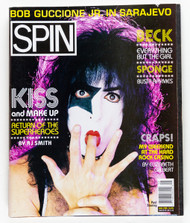 KISS Magazine - Spin, Paul Stanley 1996