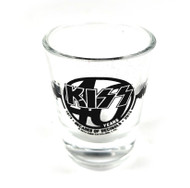 KISS Shot Glass- 40th Anniversary