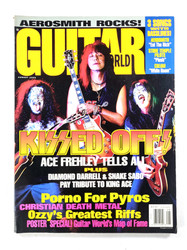 KISS Magazine - Guitar World 1993, Ace Frehley