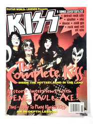 KISS Magazine - The Complete KISS, 1994