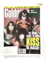 KISS Magazine - Goldmine, July 1996