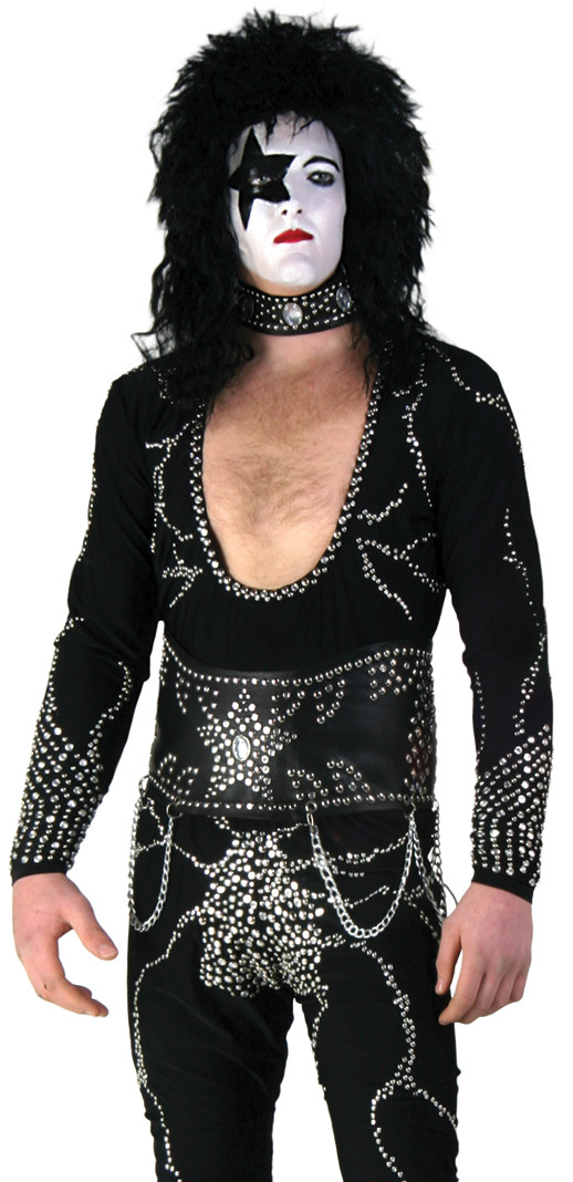 KISS Adult Costume - Paul Stanley DESTROYER - KISS Museum