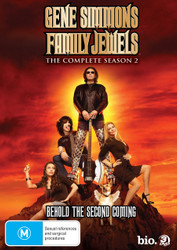 Gene Simmons Family Jewels - Season 2 DVD (Open)