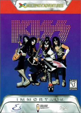 kiss video game