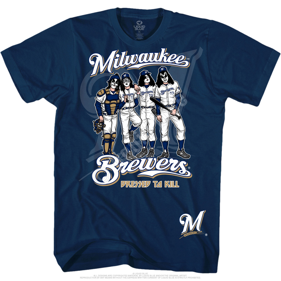 brewers baseball shirt