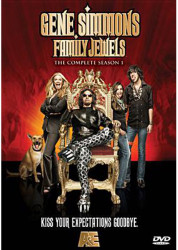 Gene Simmons Family Jewels DVD - Season 1 (Open)