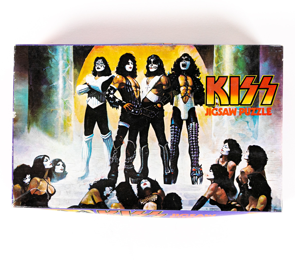 全国組立設置無料 輸入品 未使用未開封 Rocksaws Kiss Jigsaw Puzzle Love Gun アウトレット送料無料 Nepalbreweries Com