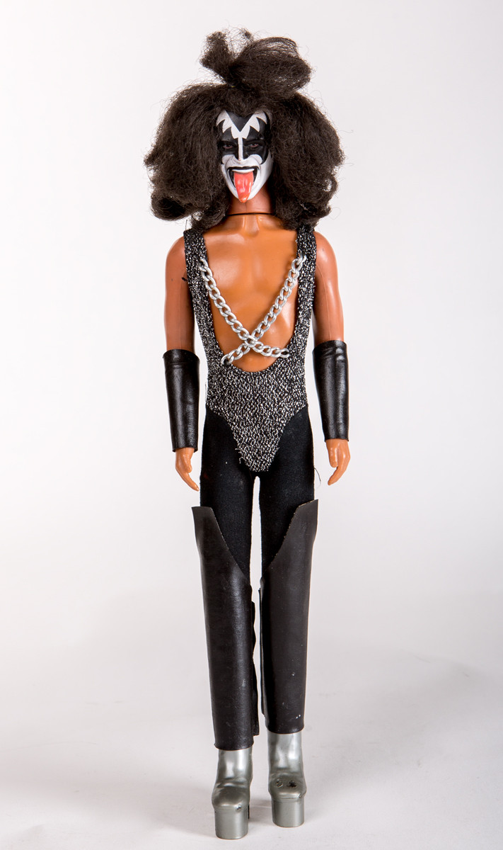 mego gene simmons