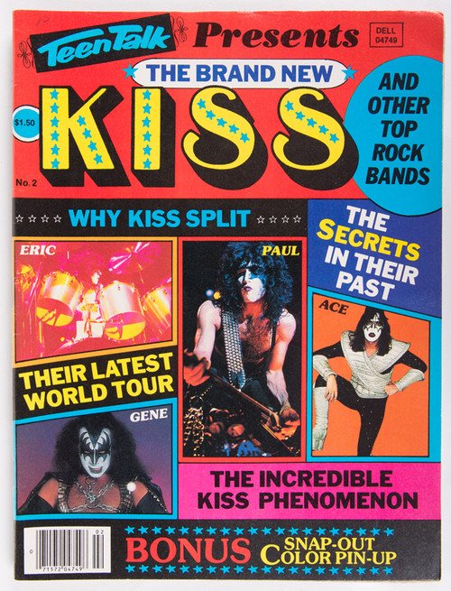 KISS Magazine Teen Talk Presents The Brand New KISS 1980 KISS Museum