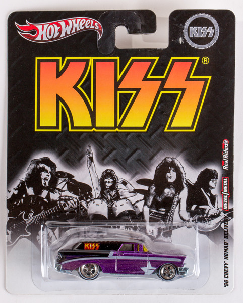 kiss hot wheels