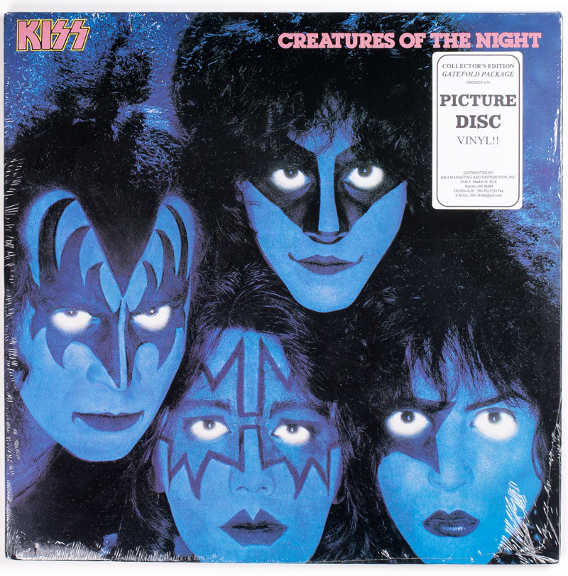 Kiss Vinyl Record Kiss Creatures 12 Lp Glow Vinyl Sealed Kiss Museum