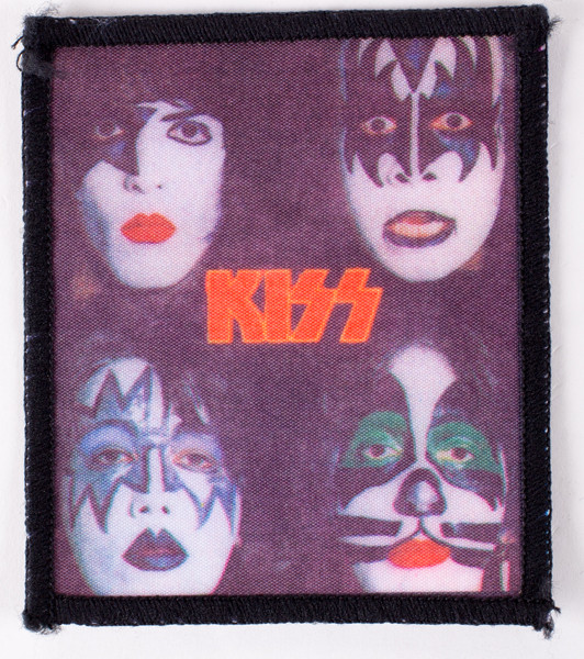 Kiss Patch Kiss Dynasty Photo Patch 80s Kiss Museum