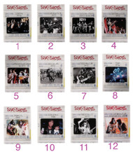 KISS Trading Cards - 360º Plastic Snapshots, (Singles)