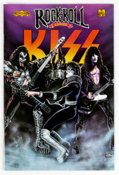 KISS Comic - Revolutionary, March 1990