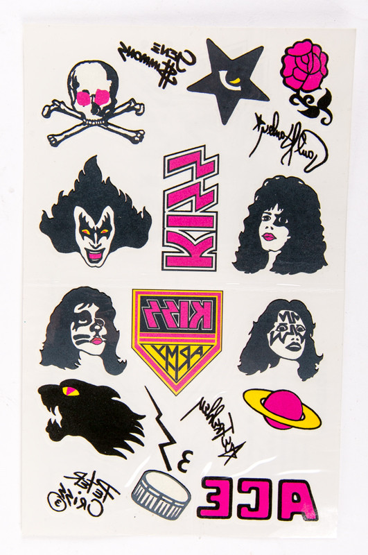 KISS Tattoos Alive II, (Reissue), 8/10 KISS Museum