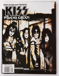 KISS Comic - Todd McFarlane Presents KISS Psycho Circus #1