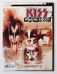 KISS Comic - Todd McFarlane Presents KISS Psycho Circus #2