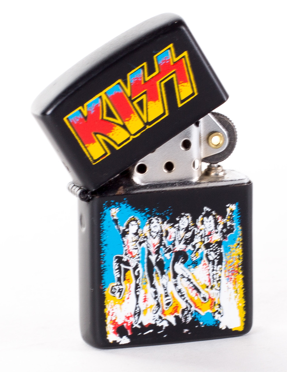KISS Lighter - Destroyer, unofficial - KISS Museum