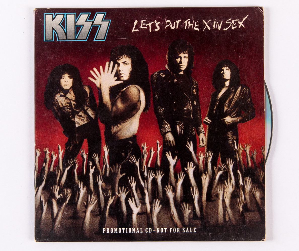 Kiss Audio Cd Lets Put The X In Sex Cd Single Kiss
