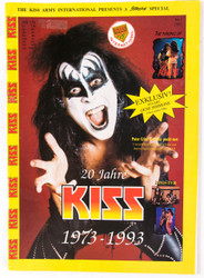 KISS Magazine - KISS Strike Special, 1973-1993, Gene
