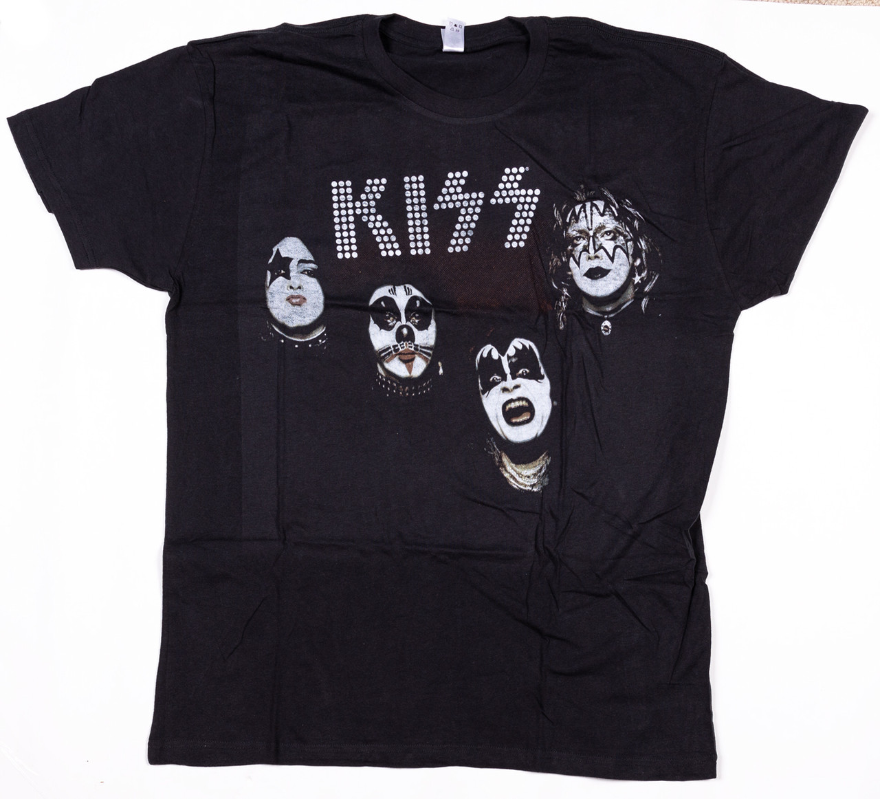Kiss T Shirt First Album Nothin To Lose Size Xl Kiss Museum