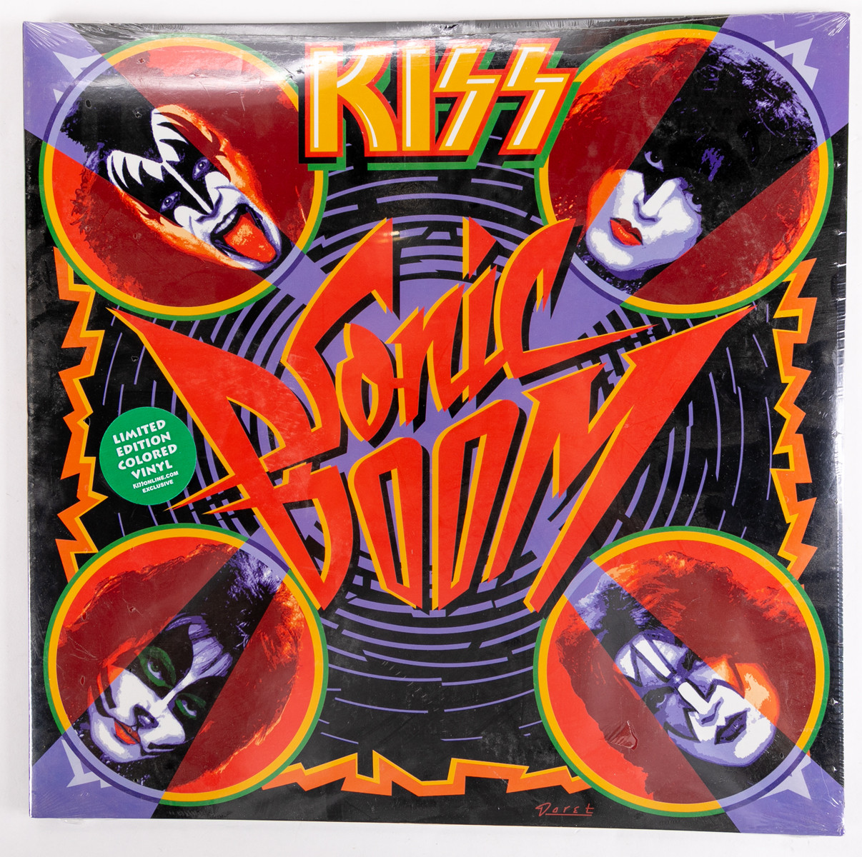 Kiss Sonic Boom Lp Purple Vinyl Kiss Addiction