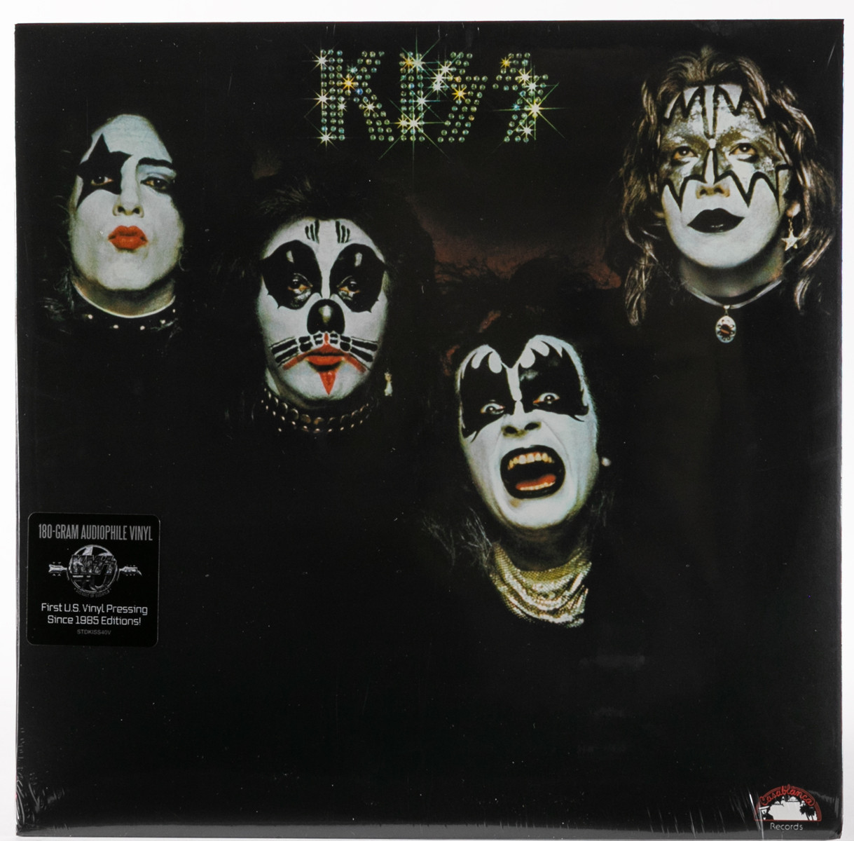 Kiss Vinyl Record Lp First Album Kissteria 180 Gram 2014 Pressing Sealed Kiss Museum