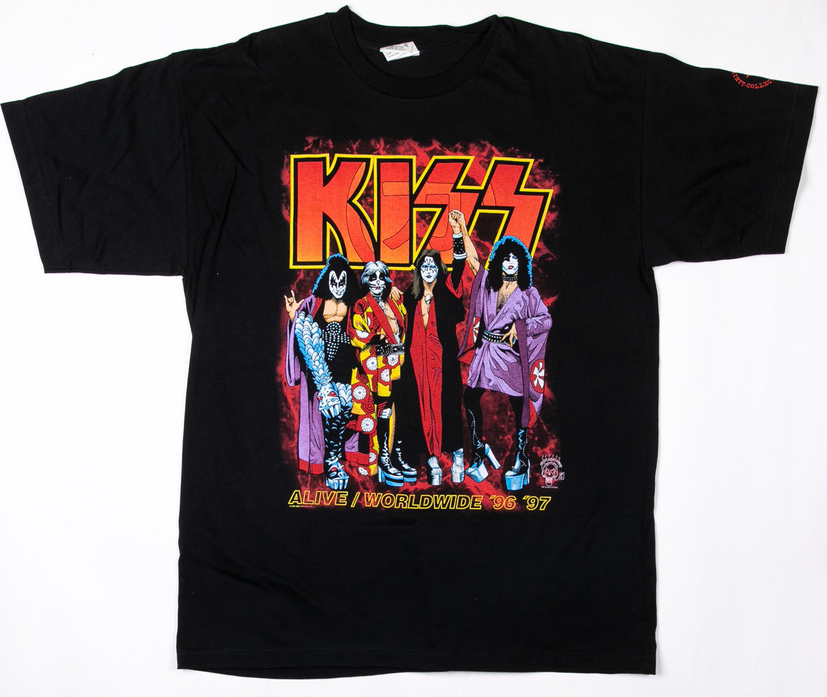 KISS T-Shirt - Japan 1997, (size XL) - KISS Museum