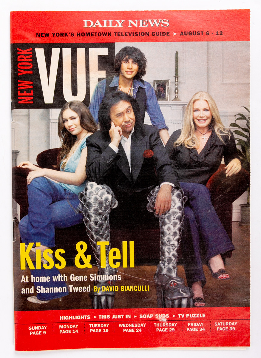 KISS Magazine New York VUE KISS Museum